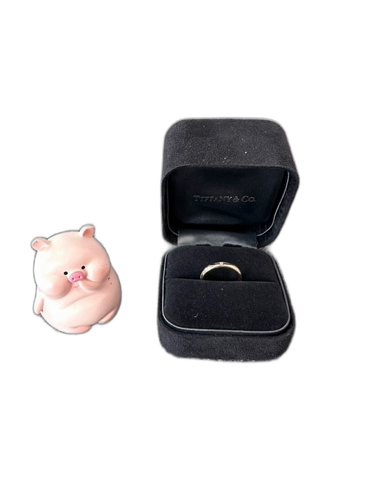 Tiffany & Co. 18k Rose Gold Diamond Ring