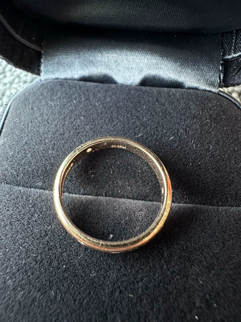 Tiffany & Co. 18k Rose Gold Diamond Ring