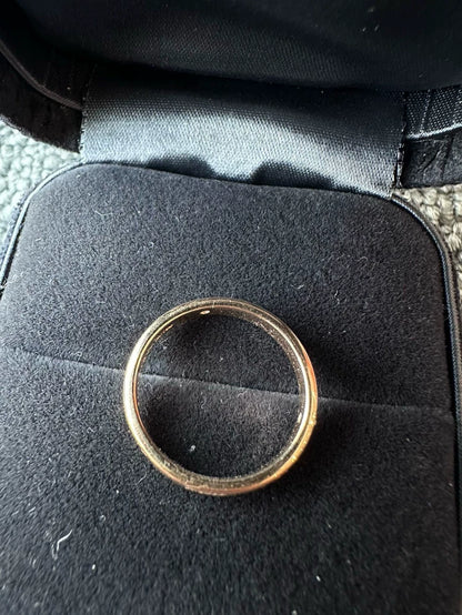 Tiffany & Co. 18k Rose Gold Diamond Ring