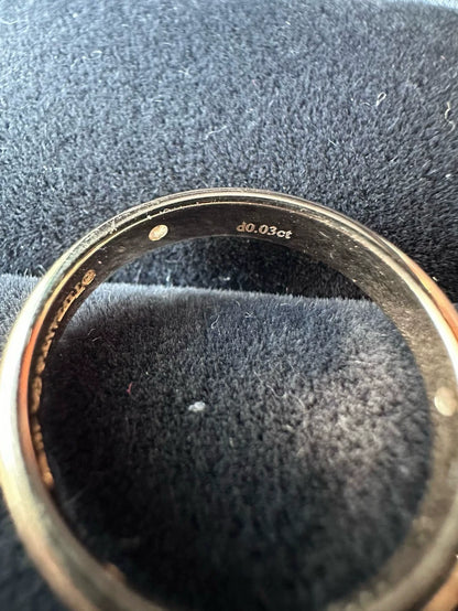 Tiffany & Co. 18k Rose Gold Diamond Ring