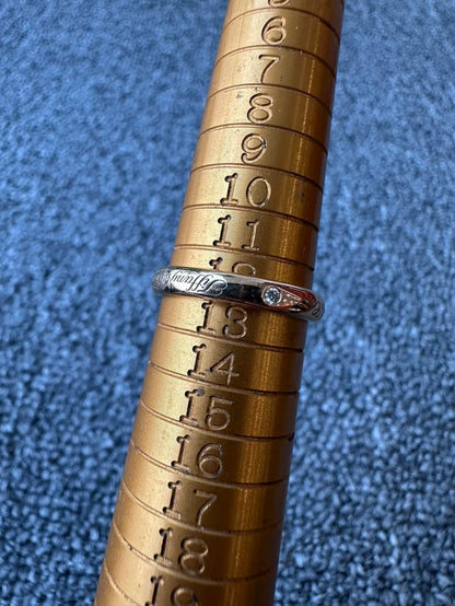 Tiffany & Co. 18k Rose Gold Diamond Ring