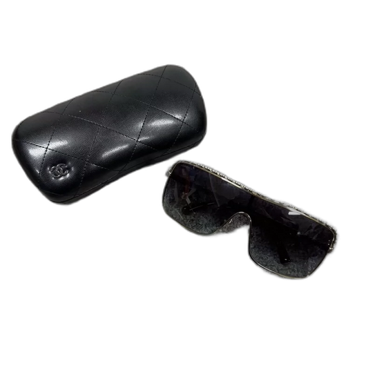 Chanel Double C Sunglasses with Case