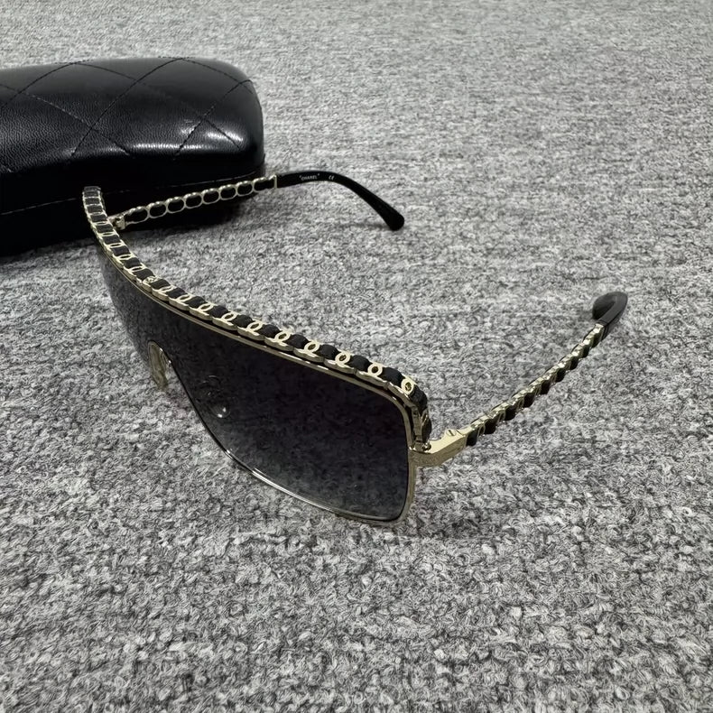 Chanel Double C Sunglasses with Case