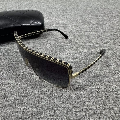 Chanel Double C Sunglasses with Case