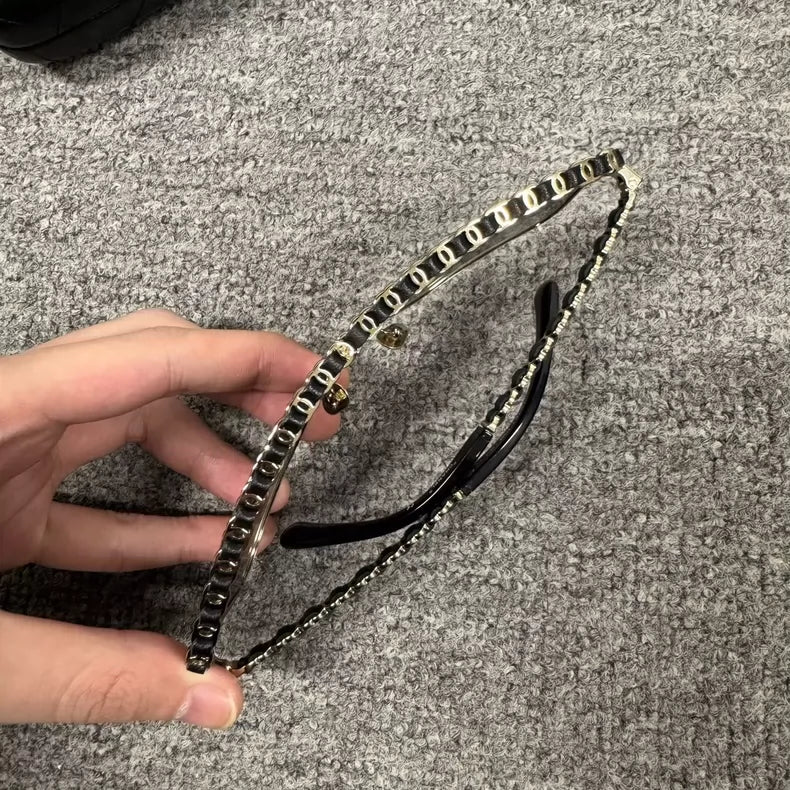 Chanel Double C Sunglasses with Case