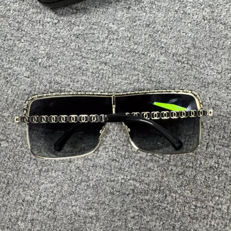Chanel Double C Sunglasses with Case