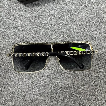 Chanel Double C Sunglasses with Case
