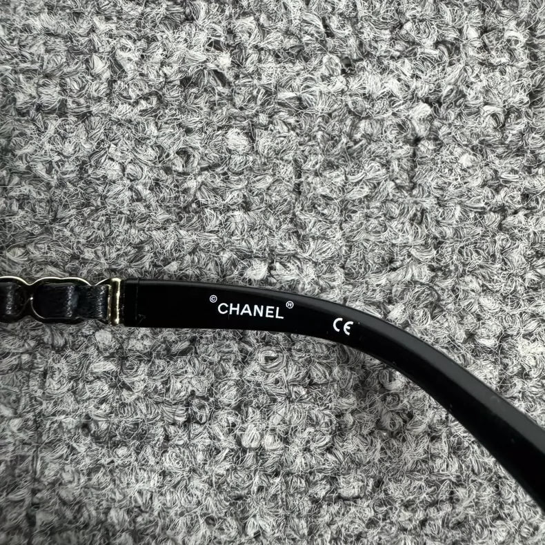 Chanel Double C Sunglasses with Case