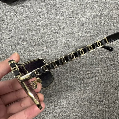 Chanel Double C Sunglasses with Case