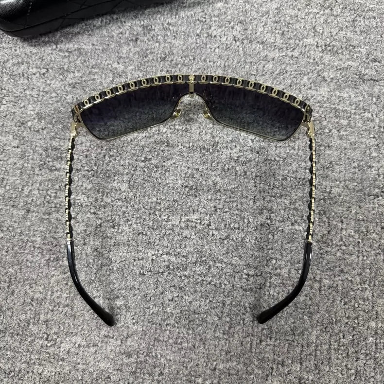 Chanel Double C Sunglasses with Case