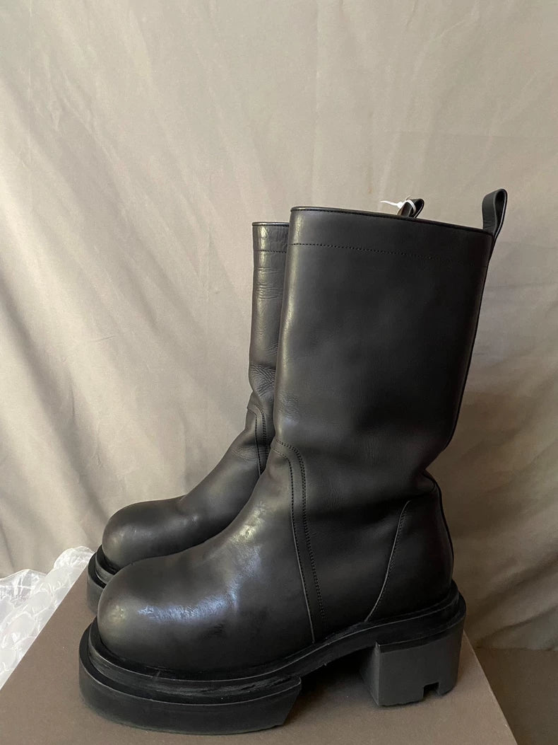 Rick Owens Ballast Bogun Chelsea Boots-yf