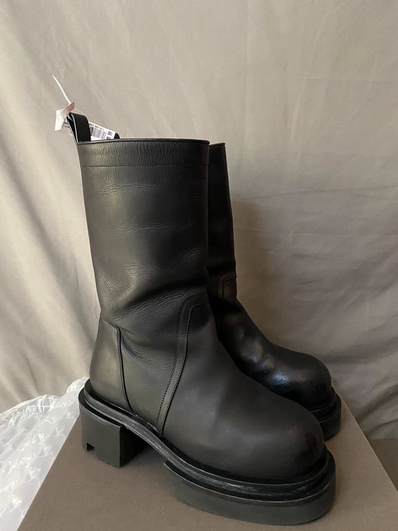 Rick Owens Ballast Bogun Chelsea Boots-yf
