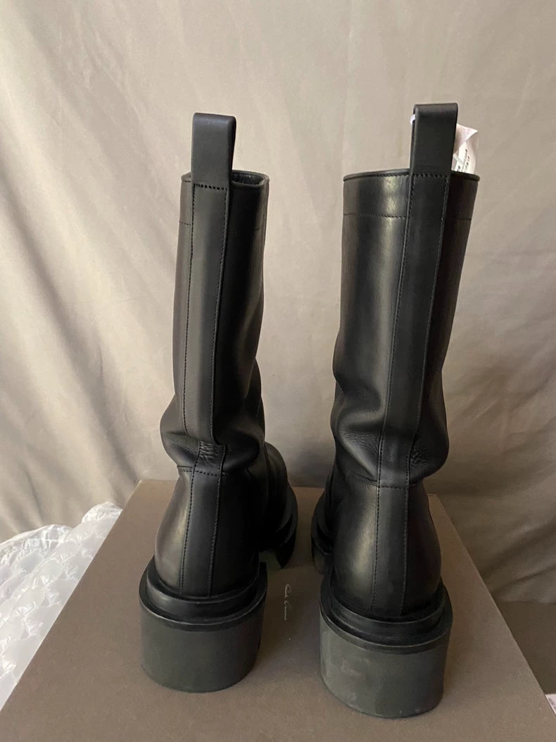 Rick Owens Ballast Bogun Chelsea Boots-yf