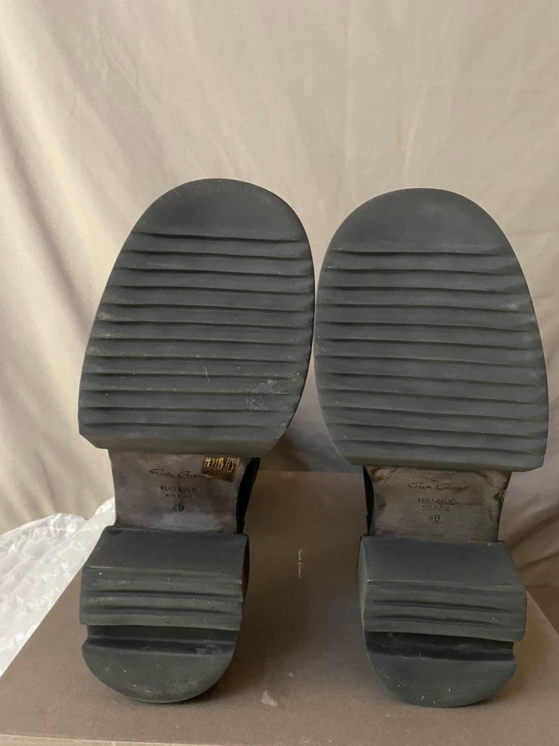 Rick Owens Ballast Bogun Chelsea Boots-yf