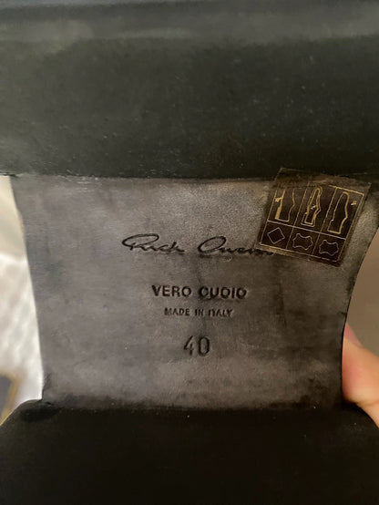 Rick Owens Ballast Bogun Chelsea Boots-yf