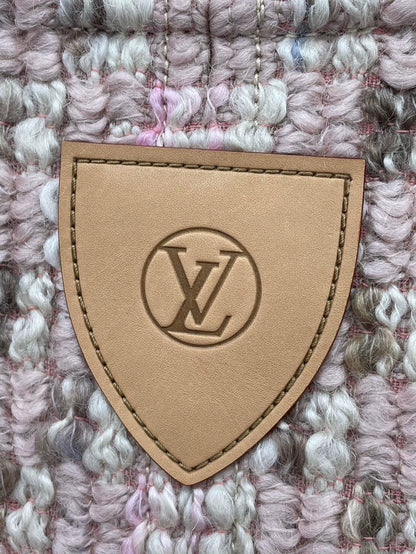 Pink Tweed Zip Jacket from Louis Vuitton