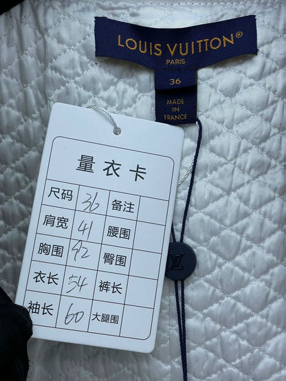 Pink Tweed Zip Jacket from Louis Vuitton