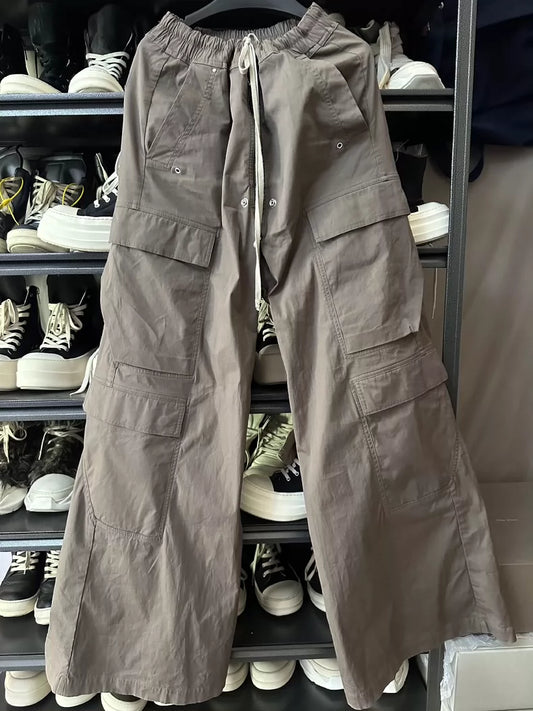 Rick Owens Cargo Bela Wide-Leg Pants-yf