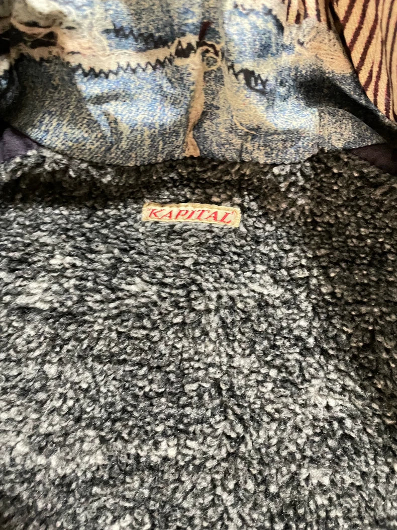 Kapital Vintage Patchwork Denim Vest