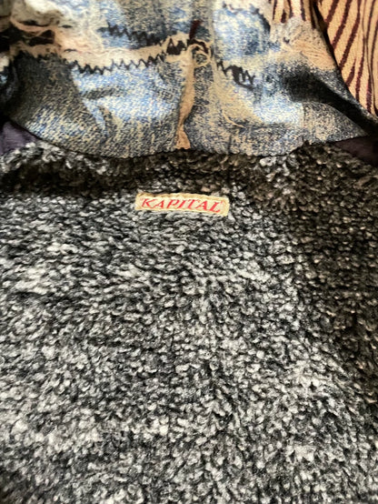 Kapital Vintage Patchwork Denim Vest