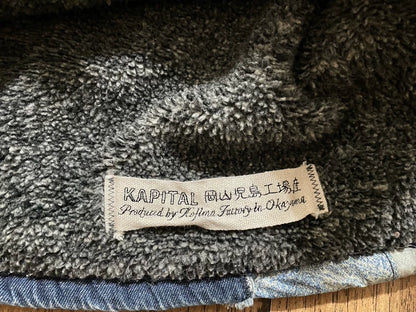 Kapital Vintage Patchwork Denim Vest