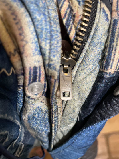 Kapital Vintage Patchwork Denim Vest