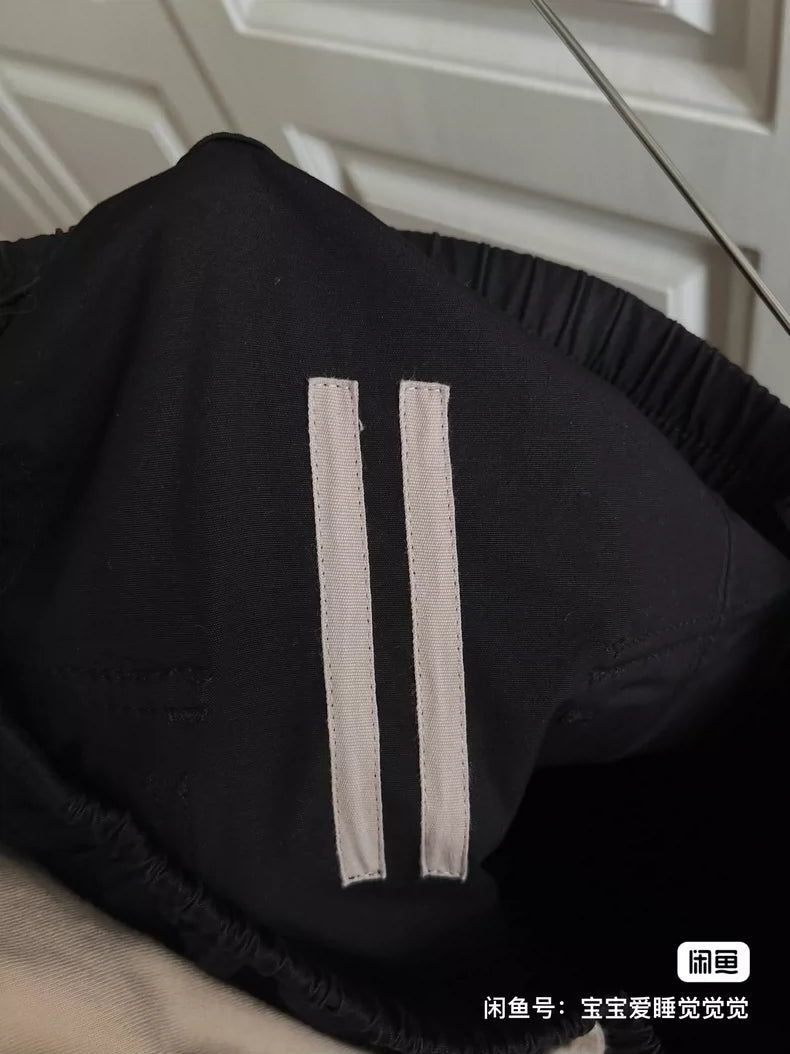 Rick Owens Black Casual Shorts