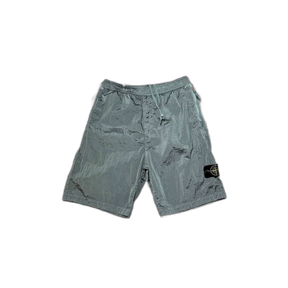 Stone Island 22SS Metal Nylon Shorts