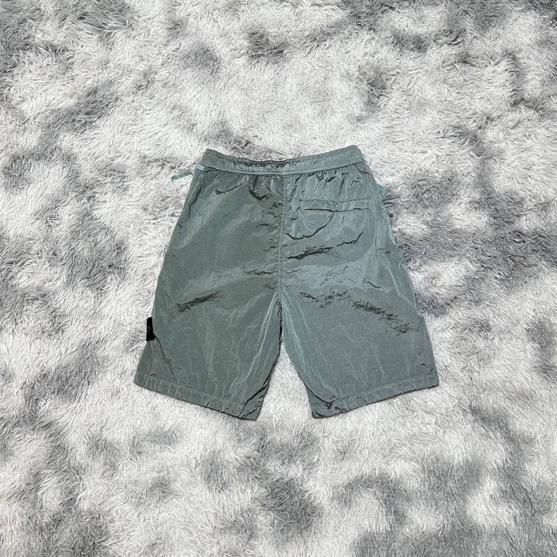 Stone Island 22SS Metal Nylon Shorts