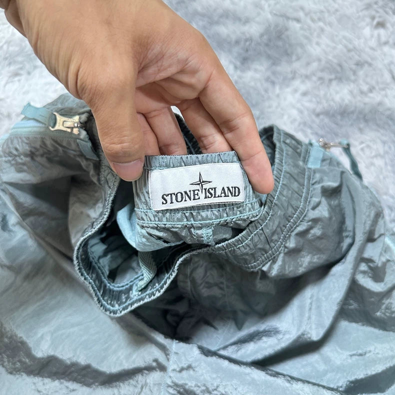 Stone Island 22SS Metal Nylon Shorts