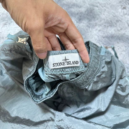 Stone Island 22SS Metal Nylon Shorts