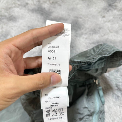 Stone Island 22SS Metal Nylon Shorts