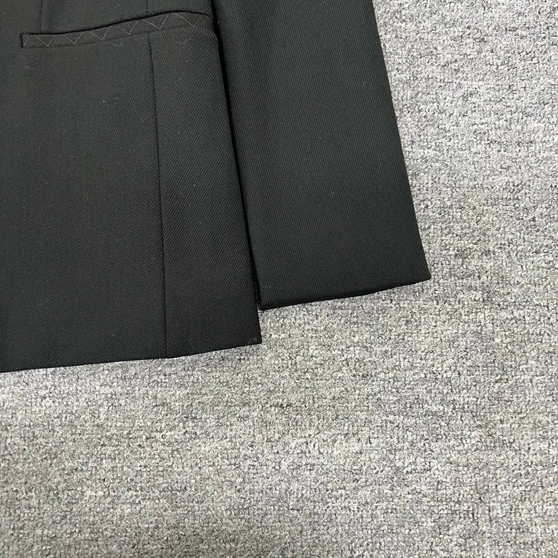 Bottega Veneta Black Suit Jacket