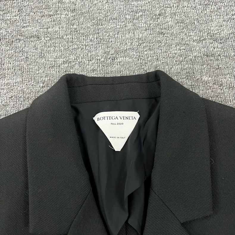 Bottega Veneta Black Suit Jacket