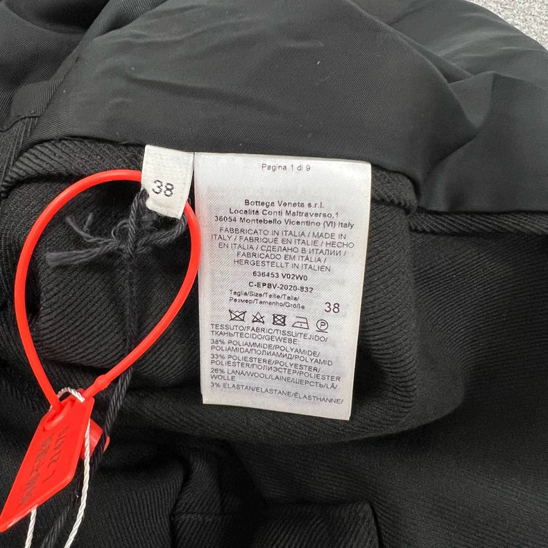 Bottega Veneta Black Suit Jacket