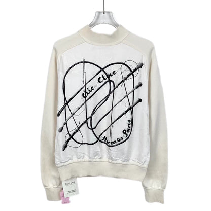 Hermes Geometric Print Silk Jacket