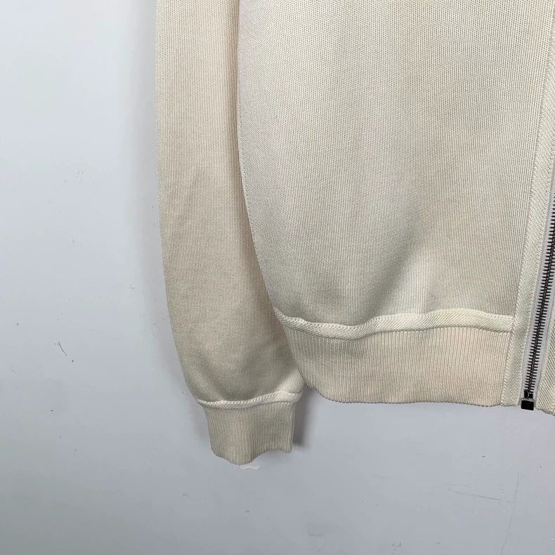 Hermes Geometric Print Silk Jacket