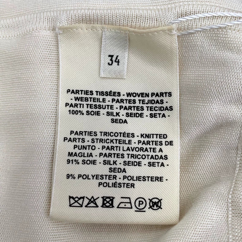 Hermes Geometric Print Silk Jacket