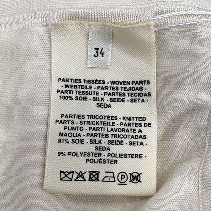 Hermes Geometric Print Silk Jacket