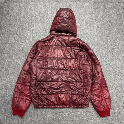 Black Red Down Jacket-zp