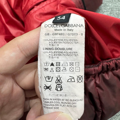 Black Red Down Jacket-zp