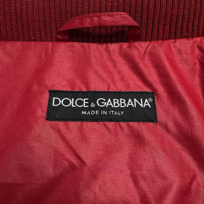 Black Red Down Jacket-zp