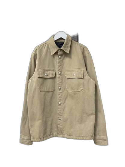 Chrome Hearts Workdog Cotton Shirt Jacket