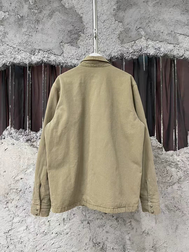 Chrome Hearts Workdog Cotton Shirt Jacket