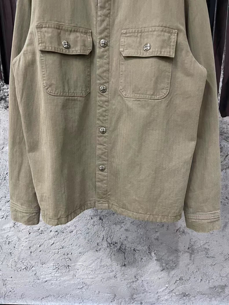 Chrome Hearts Workdog Cotton Shirt Jacket