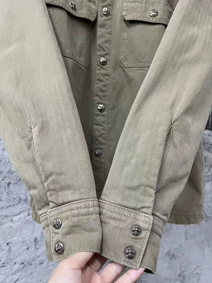 Chrome Hearts Workdog Cotton Shirt Jacket