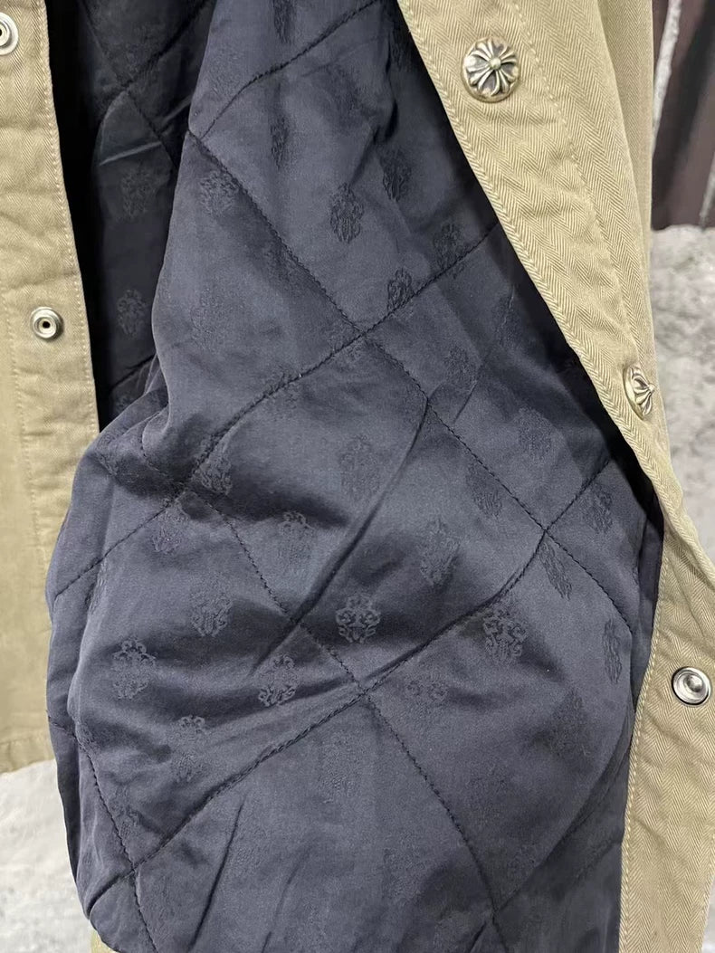 Chrome Hearts Workdog Cotton Shirt Jacket