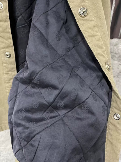 Chrome Hearts Workdog Cotton Shirt Jacket