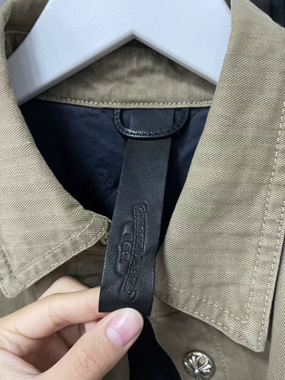 Chrome Hearts Workdog Cotton Shirt Jacket