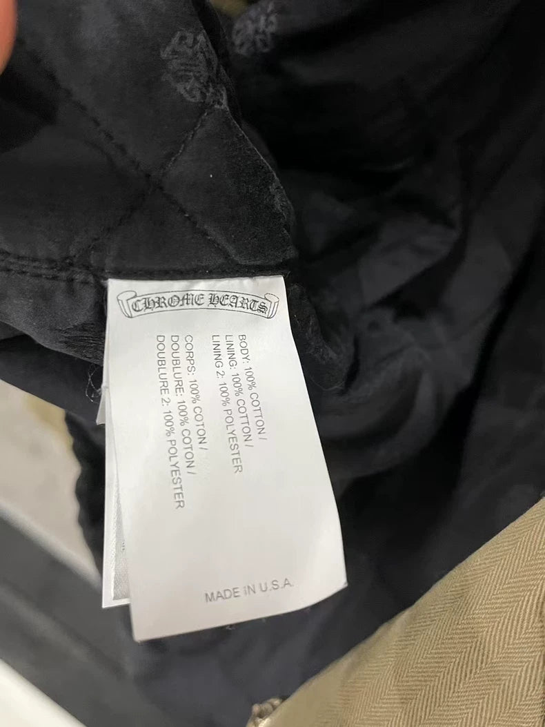 Chrome Hearts Workdog Cotton Shirt Jacket